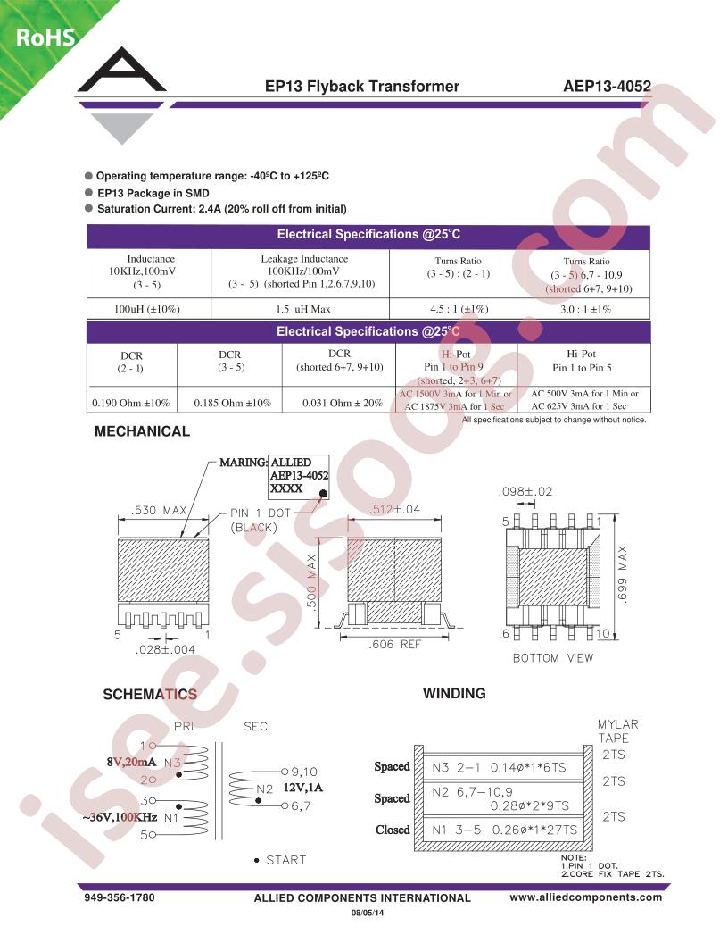 AEP13-4052