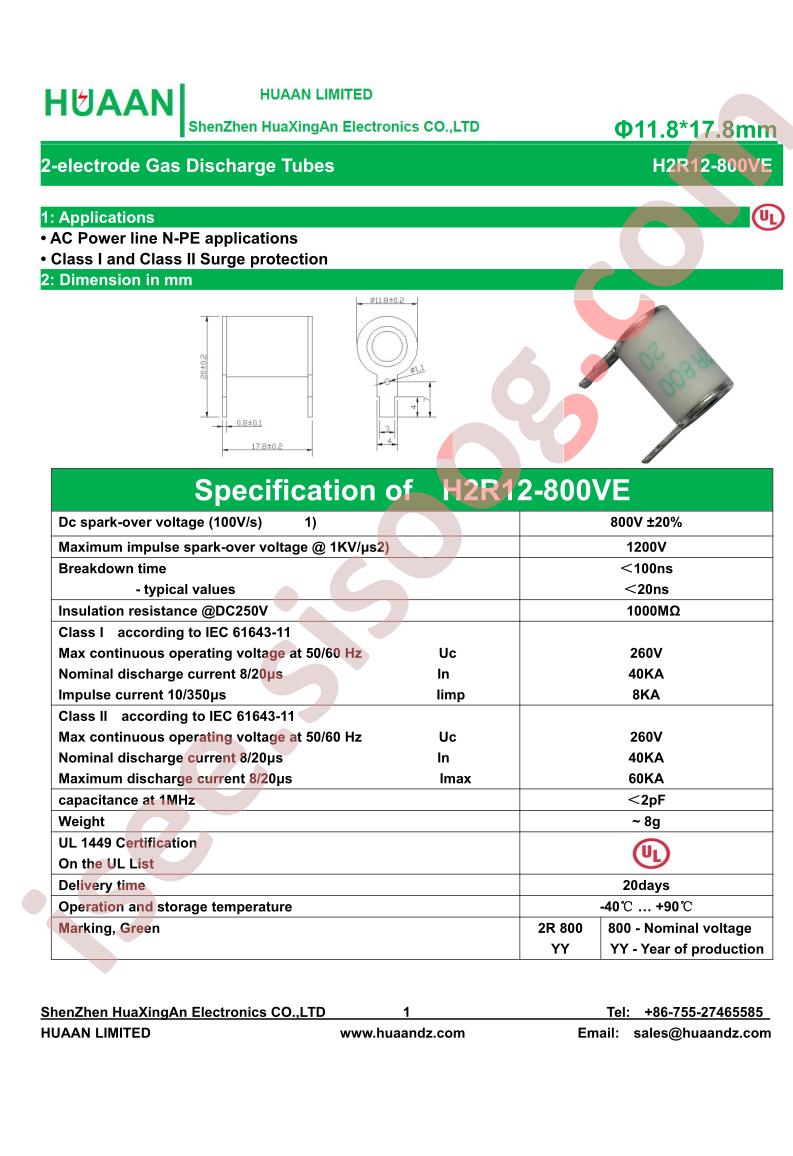 H2R12-800VE