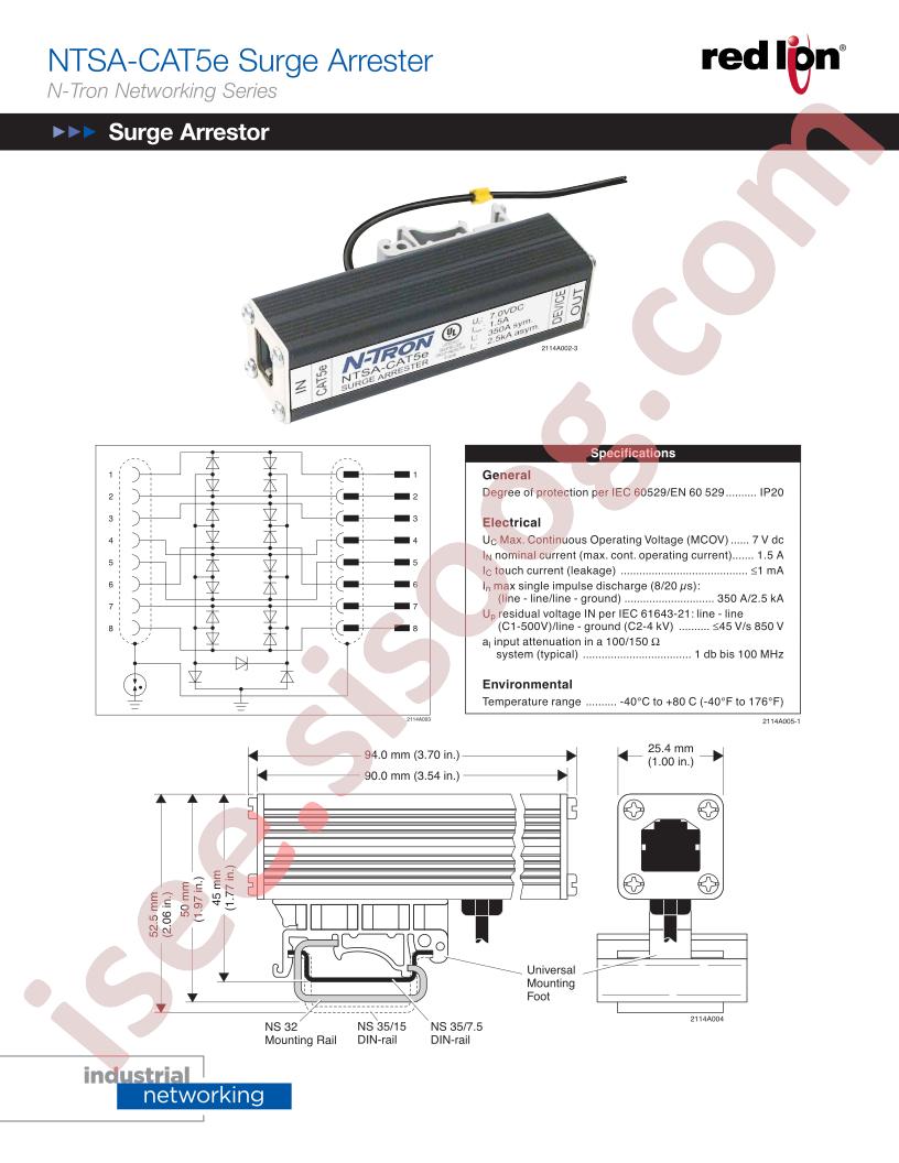NTSA-CAT5E