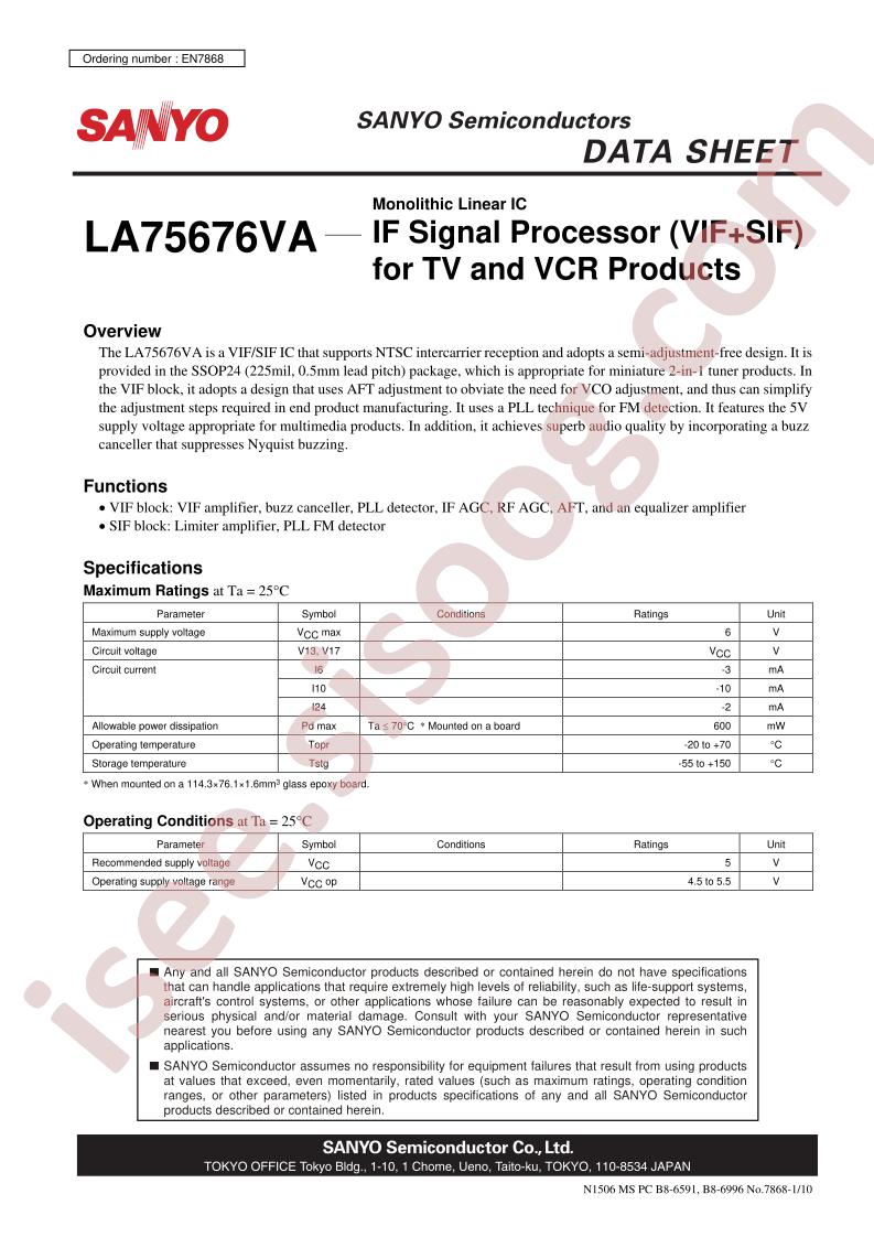 LA75676VA