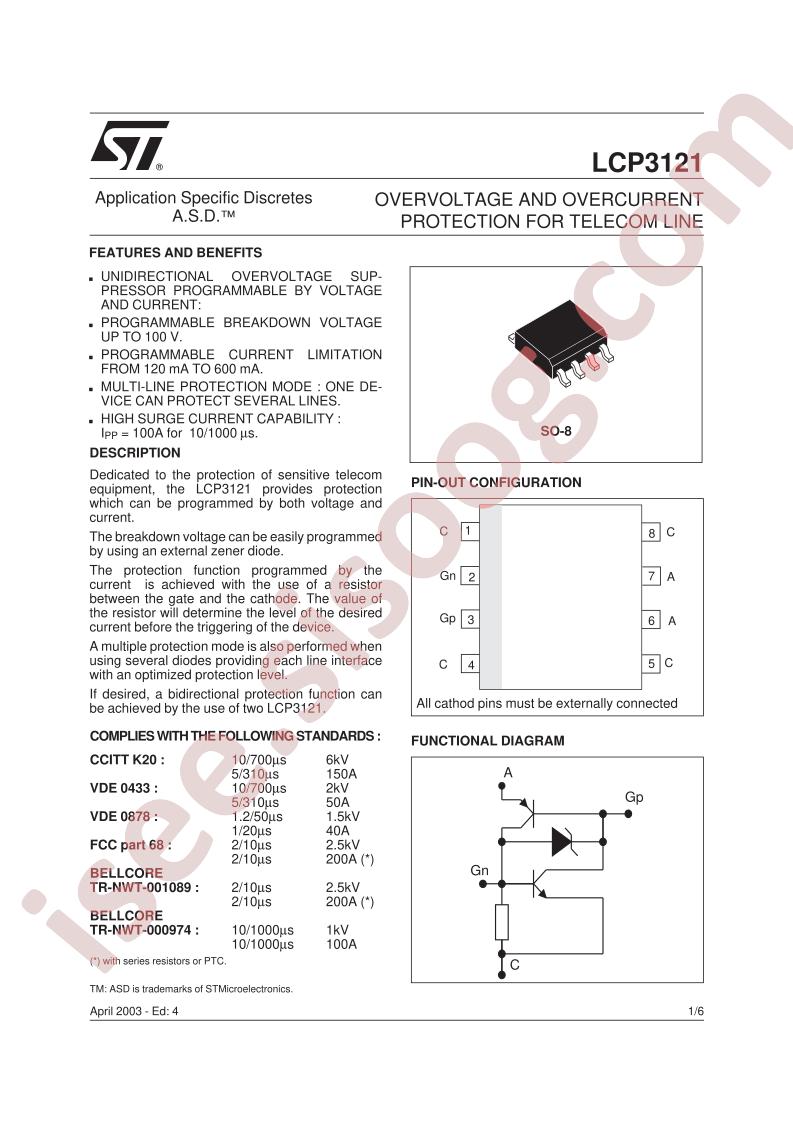 LCP3121