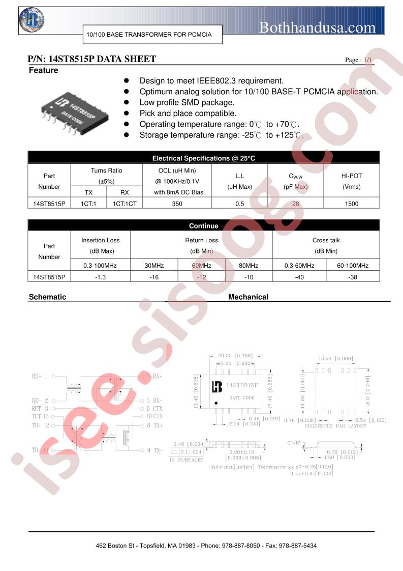 14ST8515P