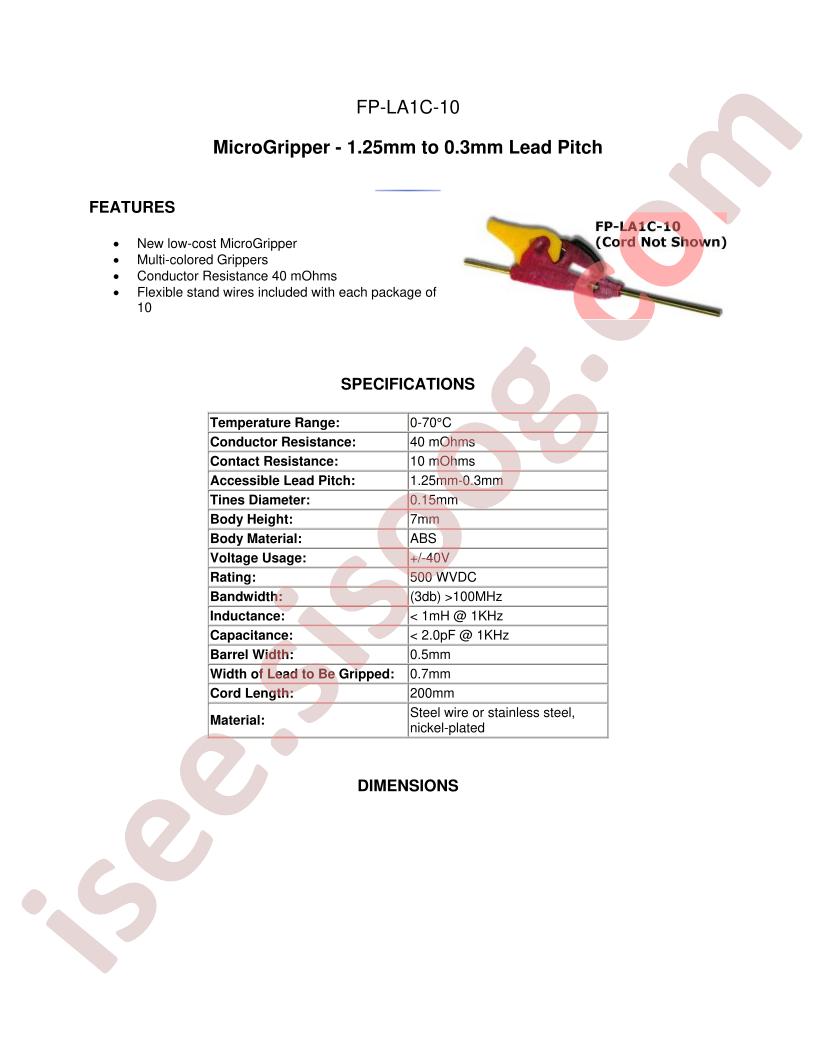 FP-LA1C-10
