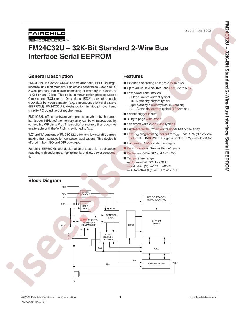 FM24C32U