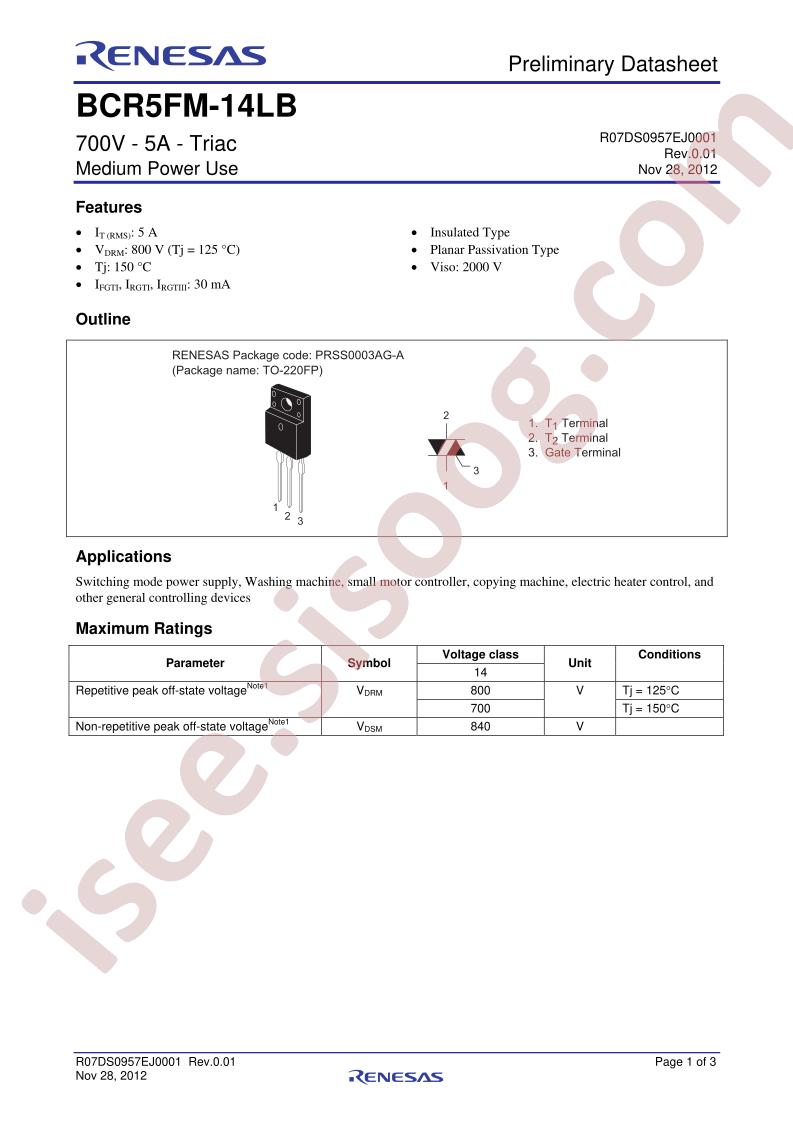 BCR5FM-14LB-A8BB0