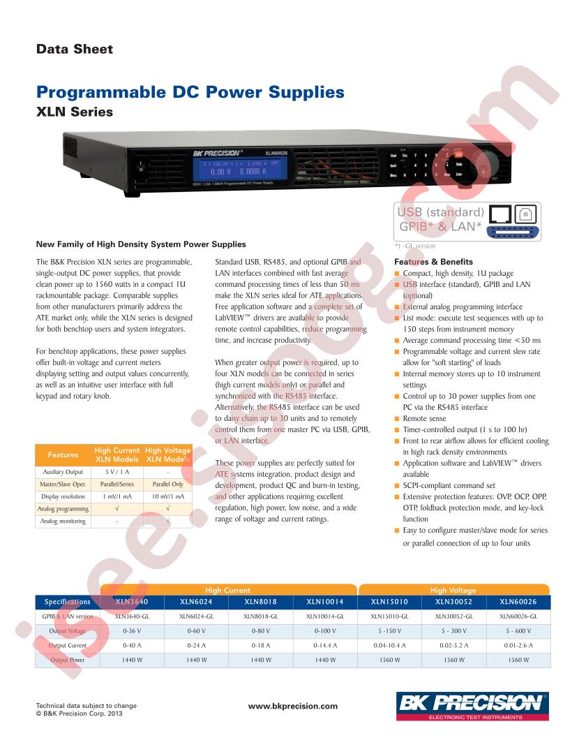 XLN3640