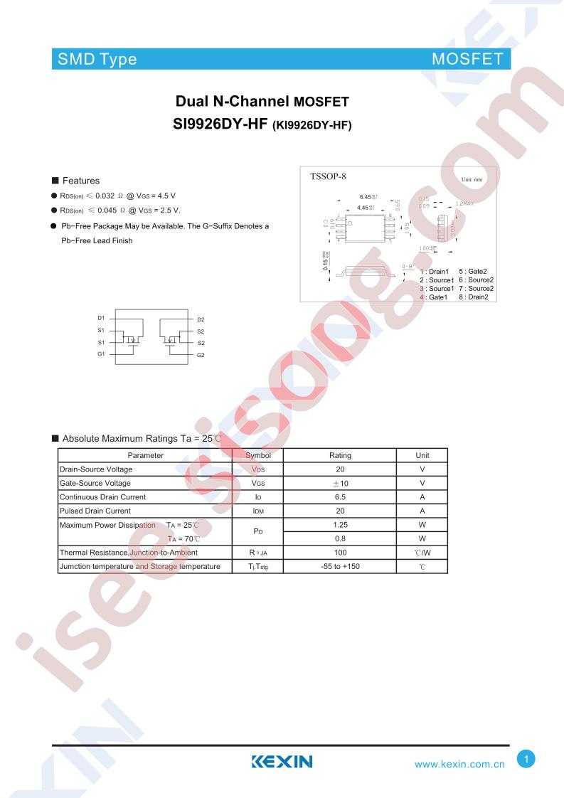 SI9926DY-HF