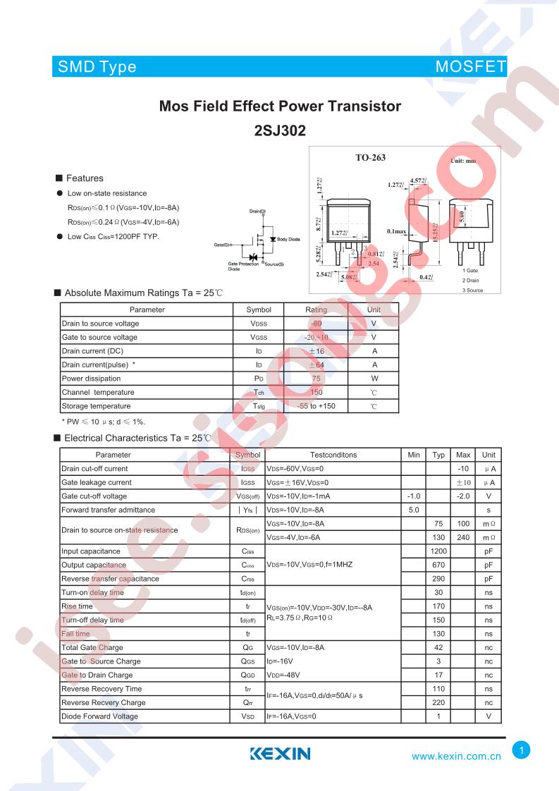 2SJ302