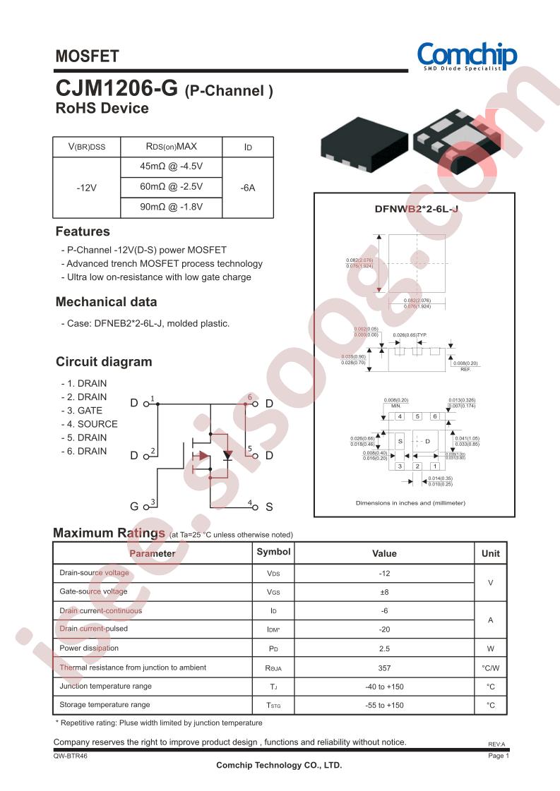 CJM1206-G