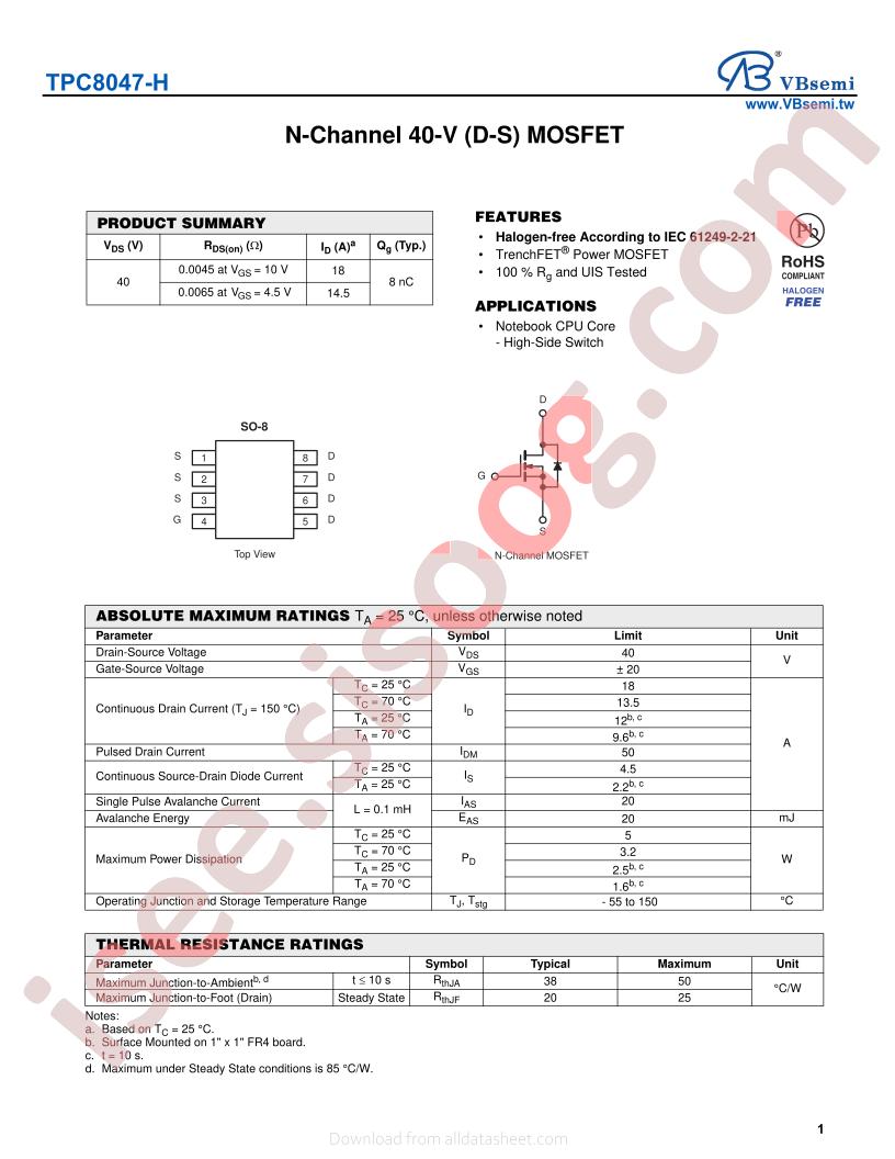 TPC8047-H