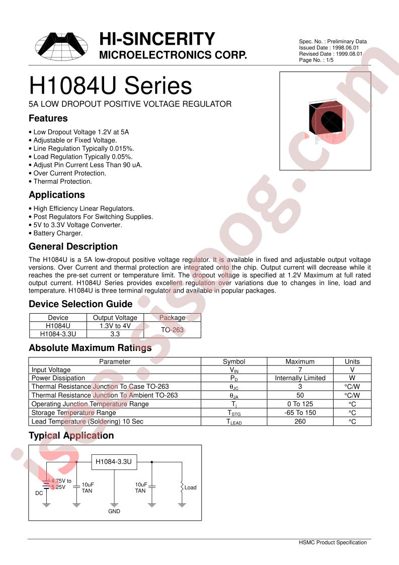 H1084U