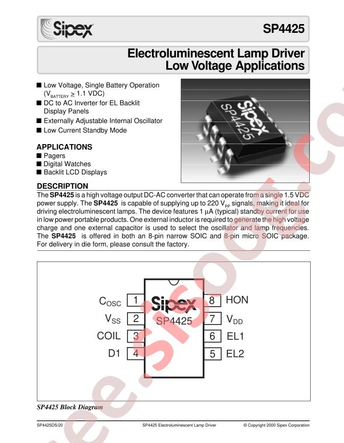 SP4425