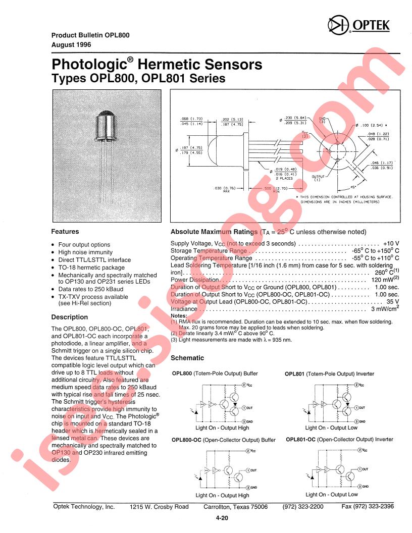 OPL801