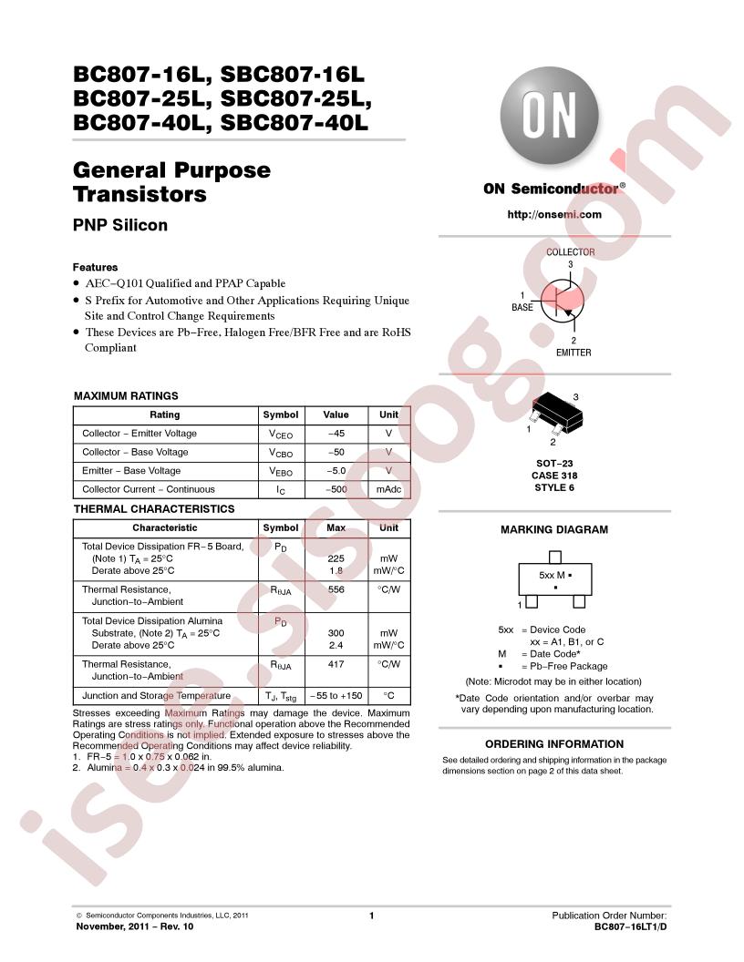 BC807-16L