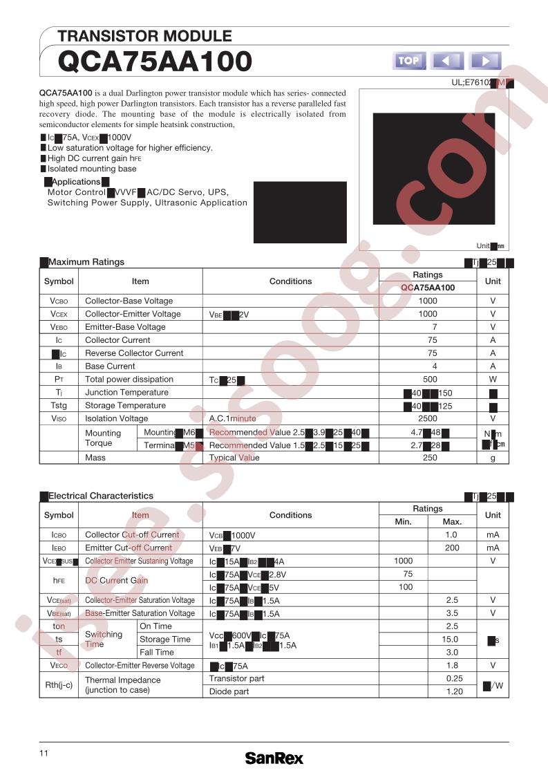 QCA75AA100