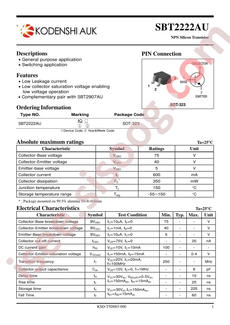SBT2222AU