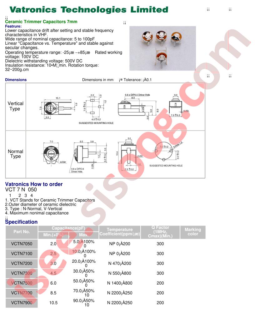 VCTN7300