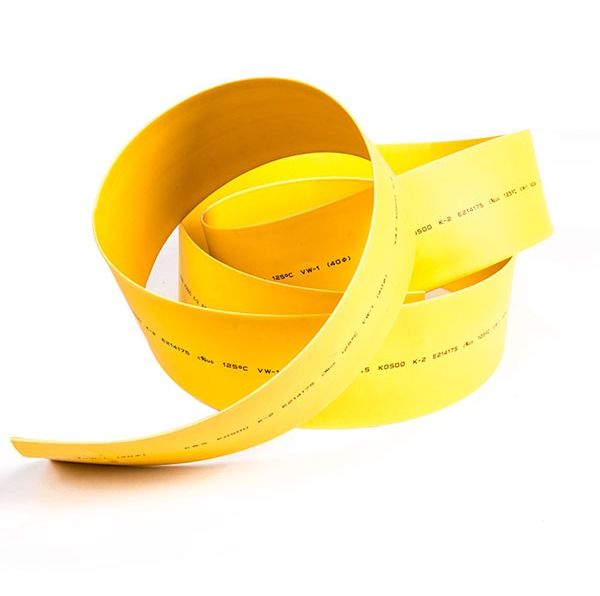روکش (وارنیش) حرارتی زرد سایز 40mm – یک متر