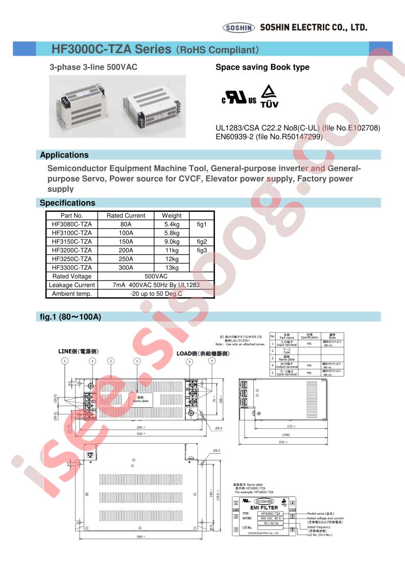 HF3200C-TZA