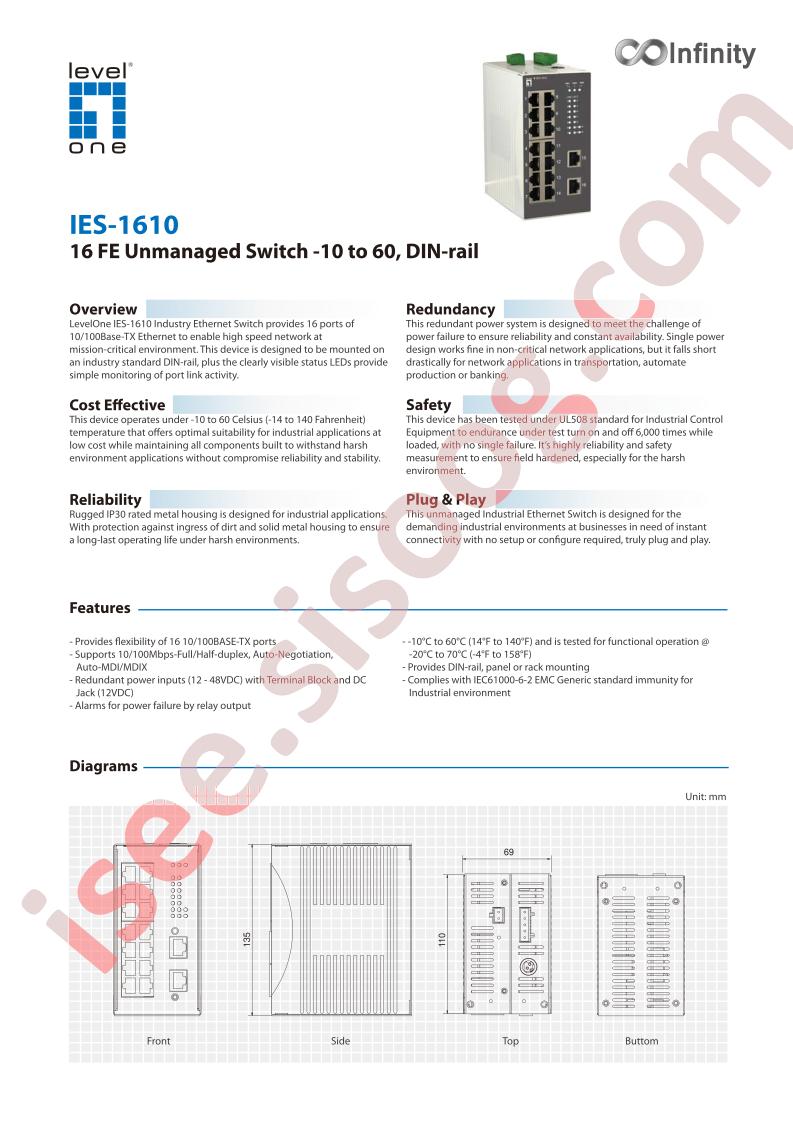 IES-1610