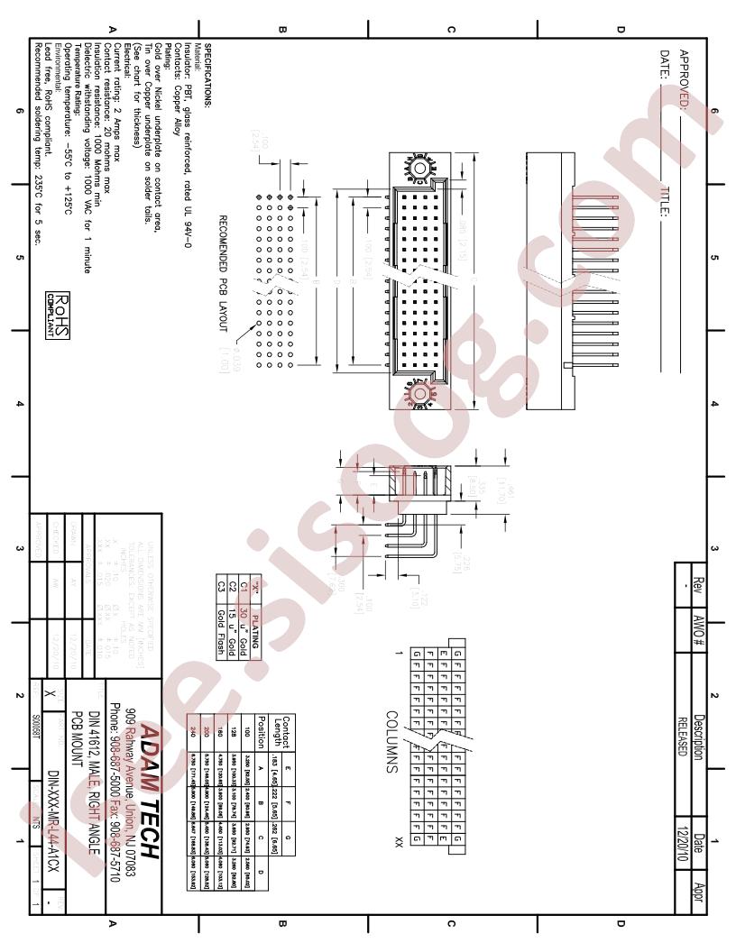 DIN-XXX-MR-L44-A1CX