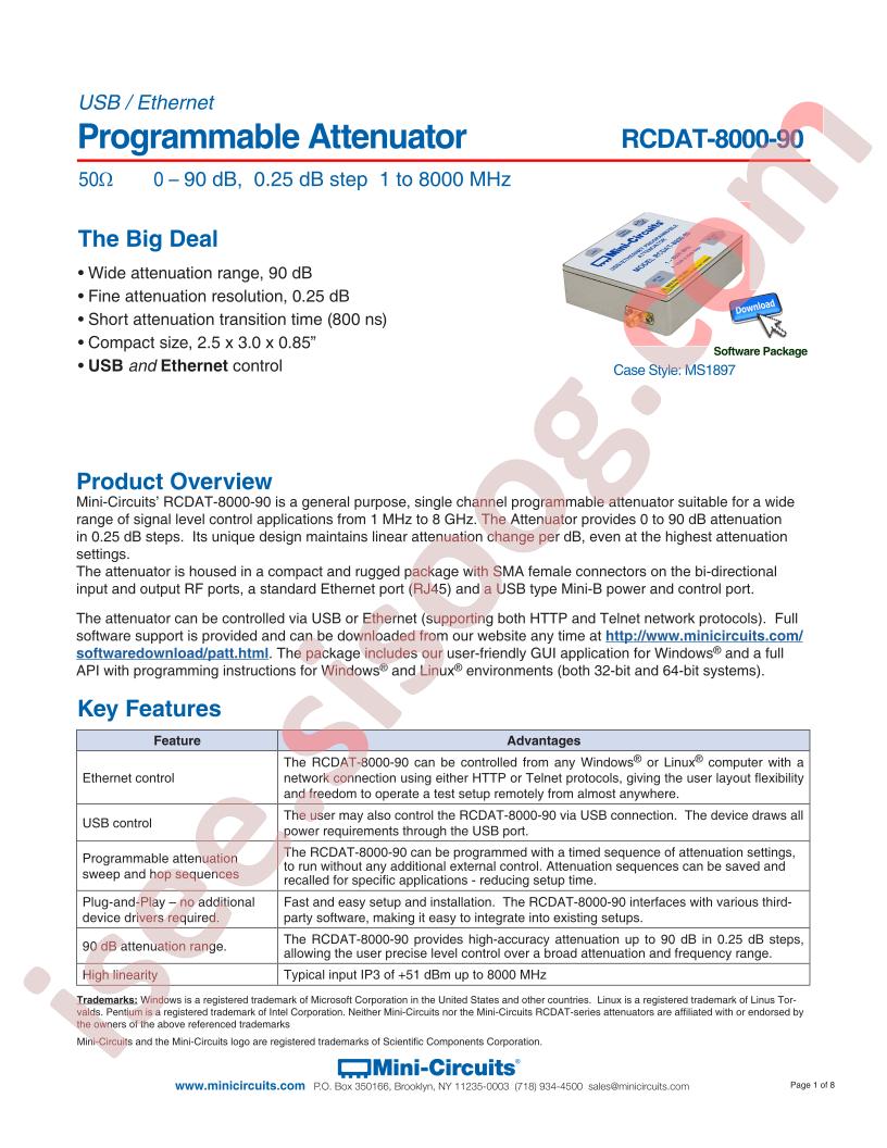 RCDAT-8000-90