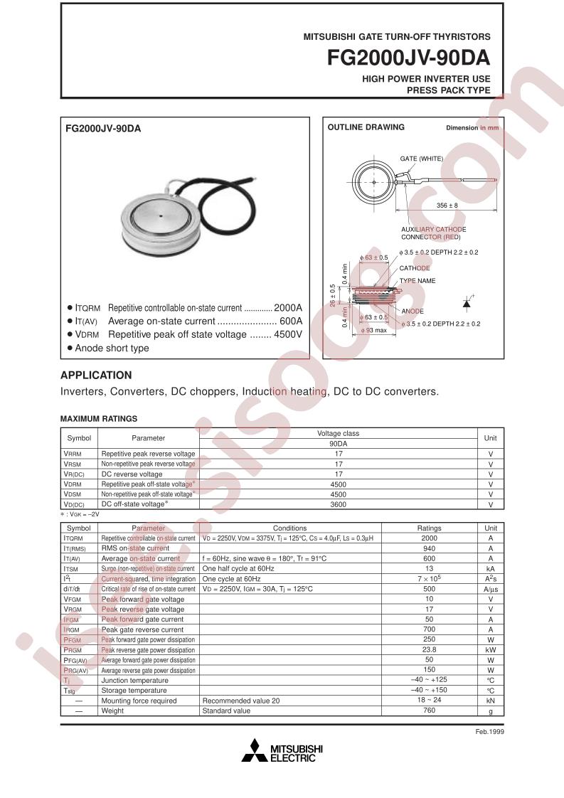 FG2000JV-90DA