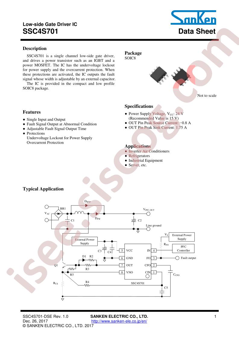 SSC4S701