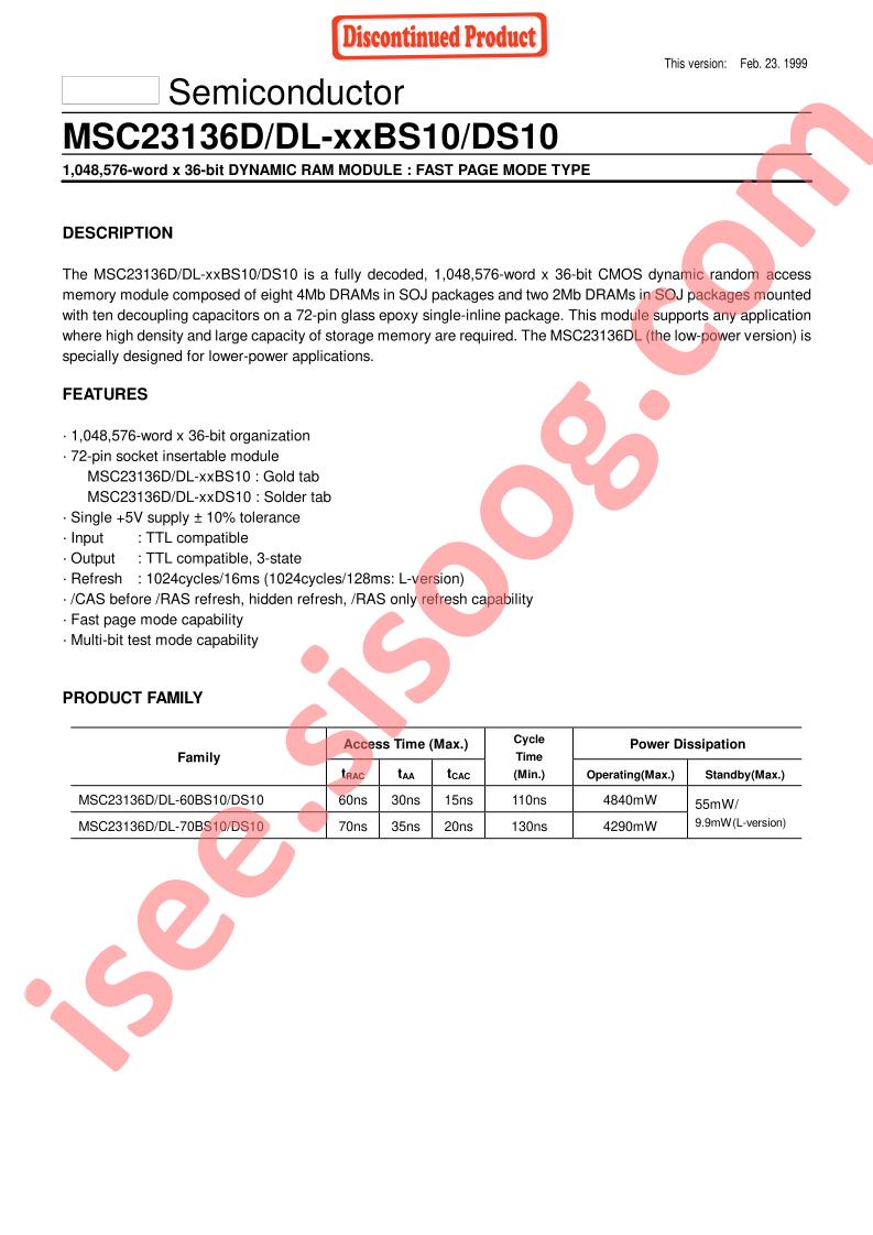 SC23136DL-70BS10