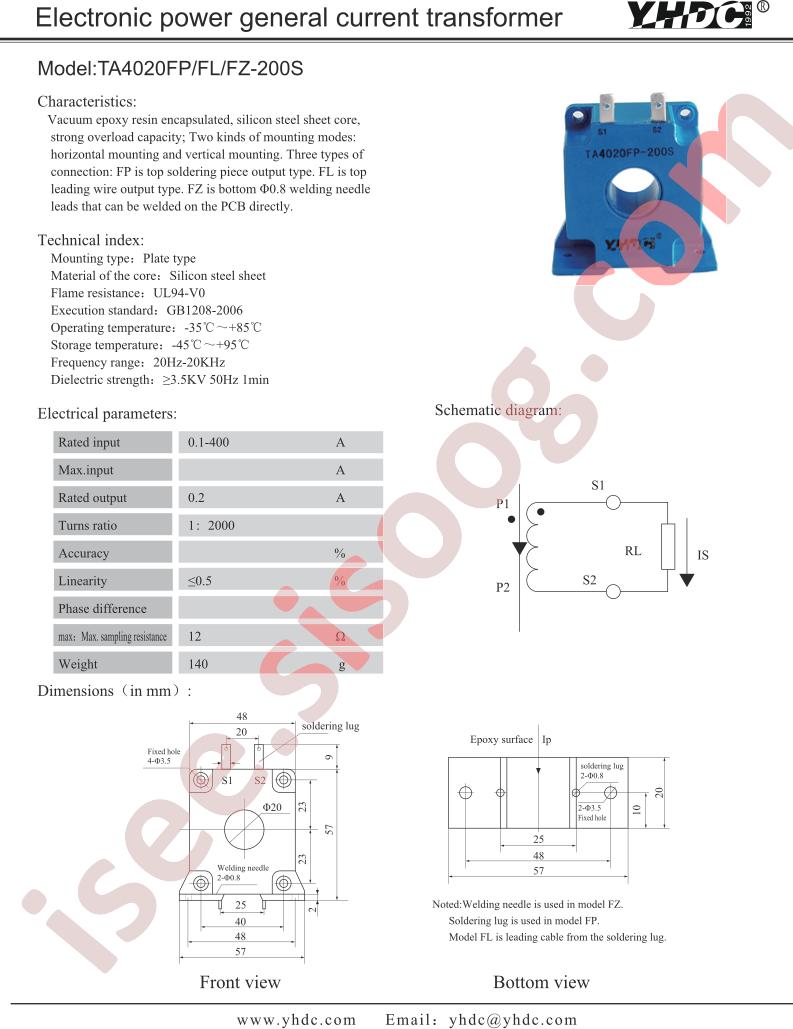 TA4020FP-200S