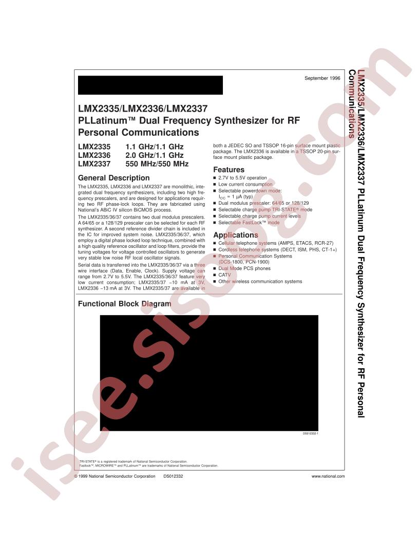 LMX2335