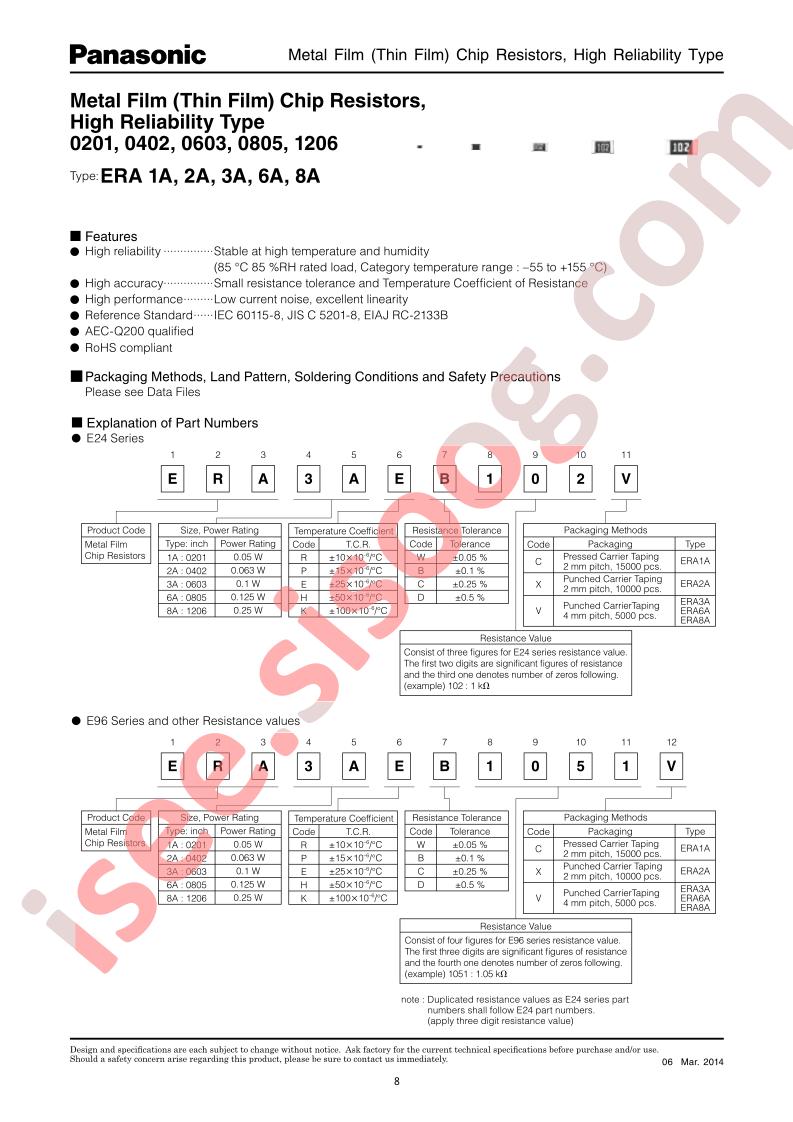 ERA-6ARB113V