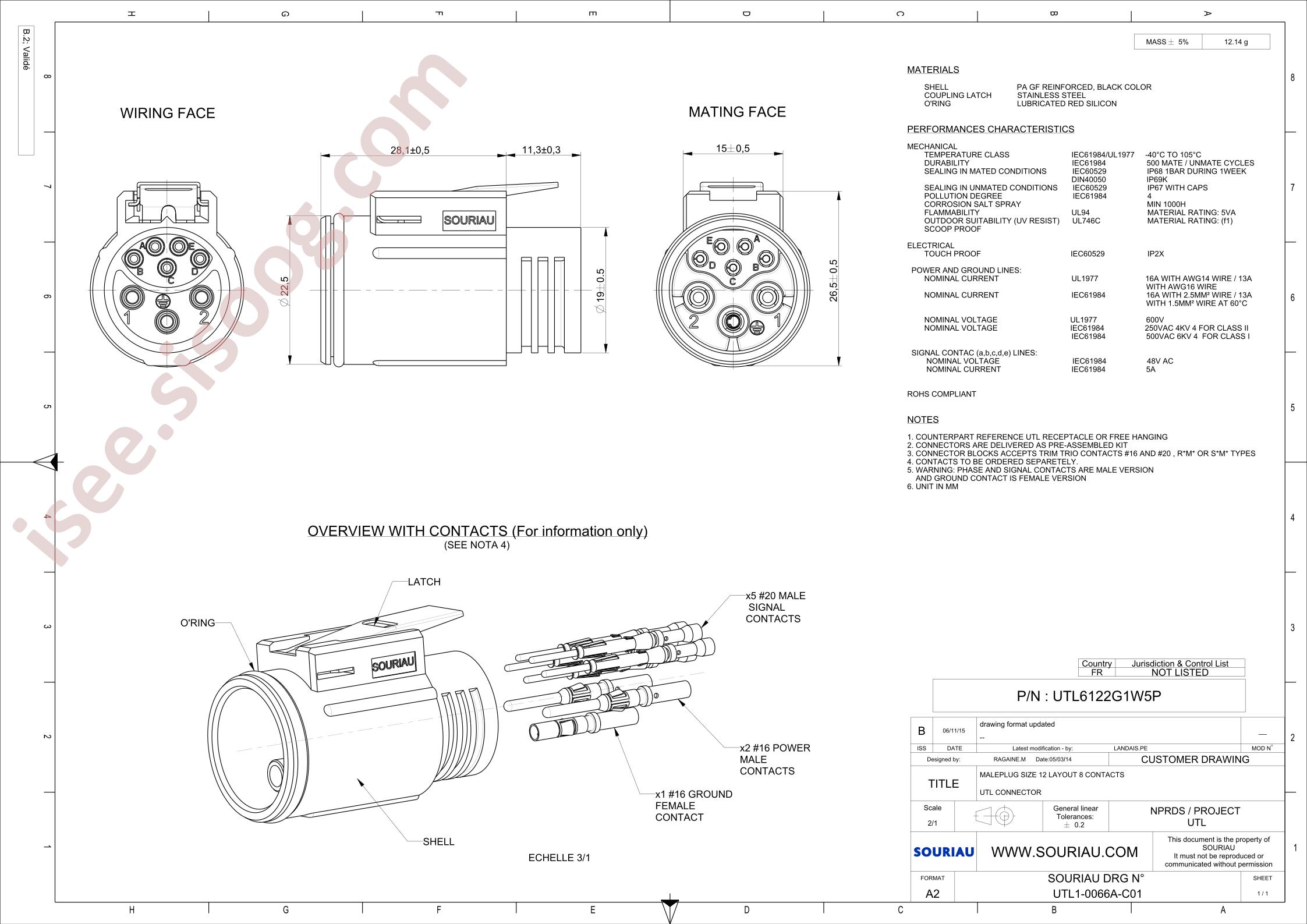 UTL6122G1W5P