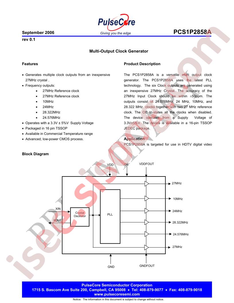 PCS1P2858AG-16TR