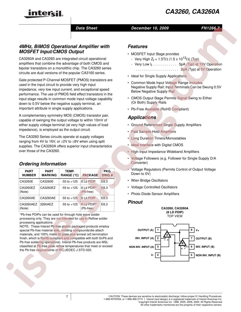 CA3260AE
