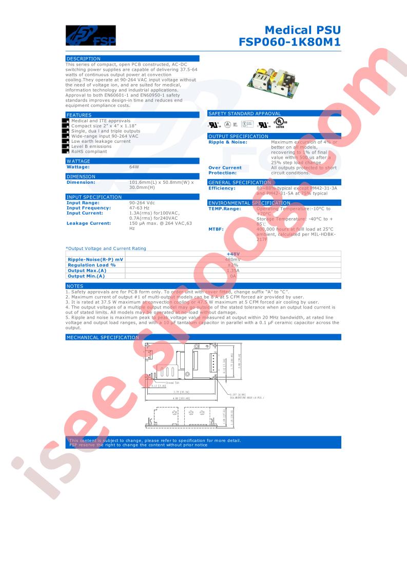 FSP060-1K80M1