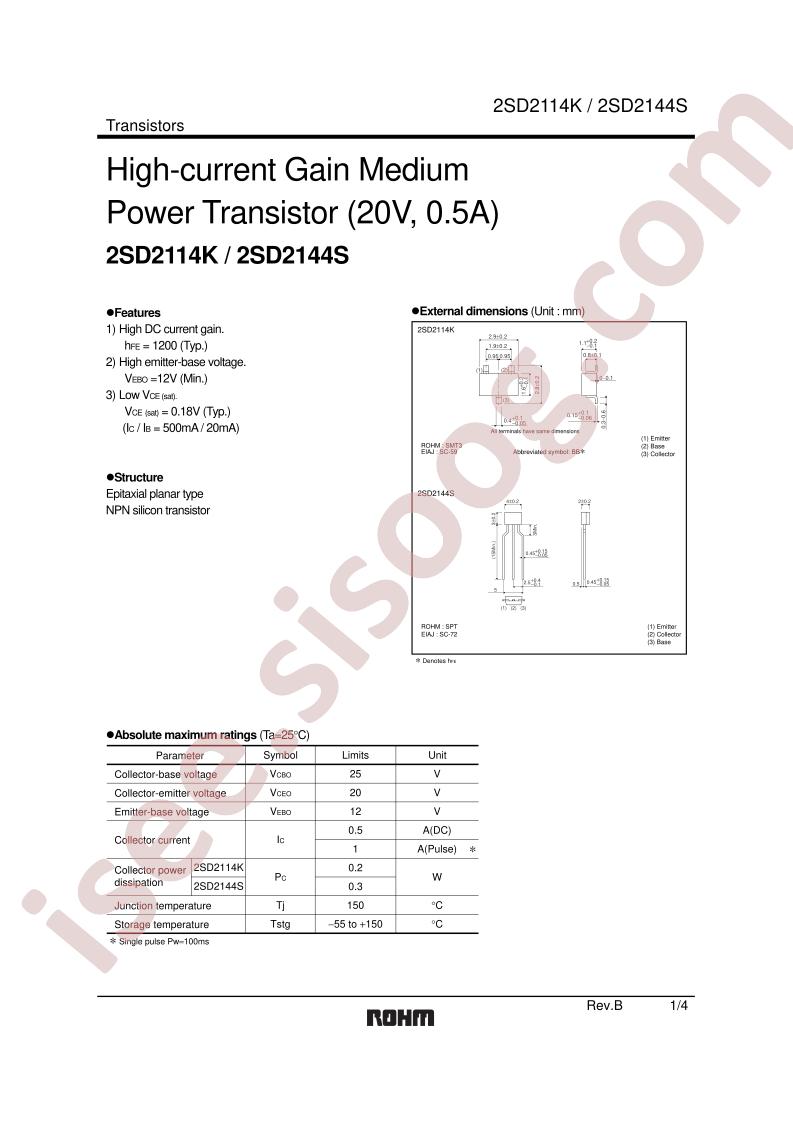 2SD2144S