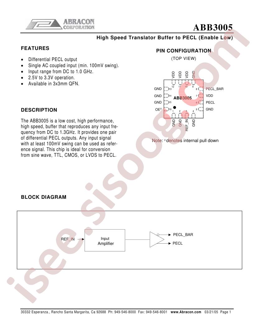 ABB3005QC