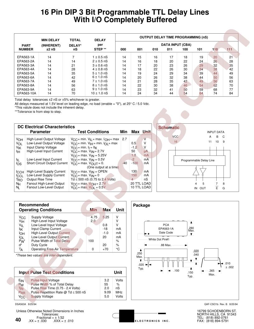 EPA563-1A