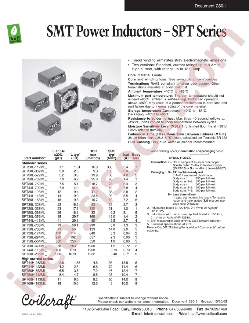 SPT20L-112ML