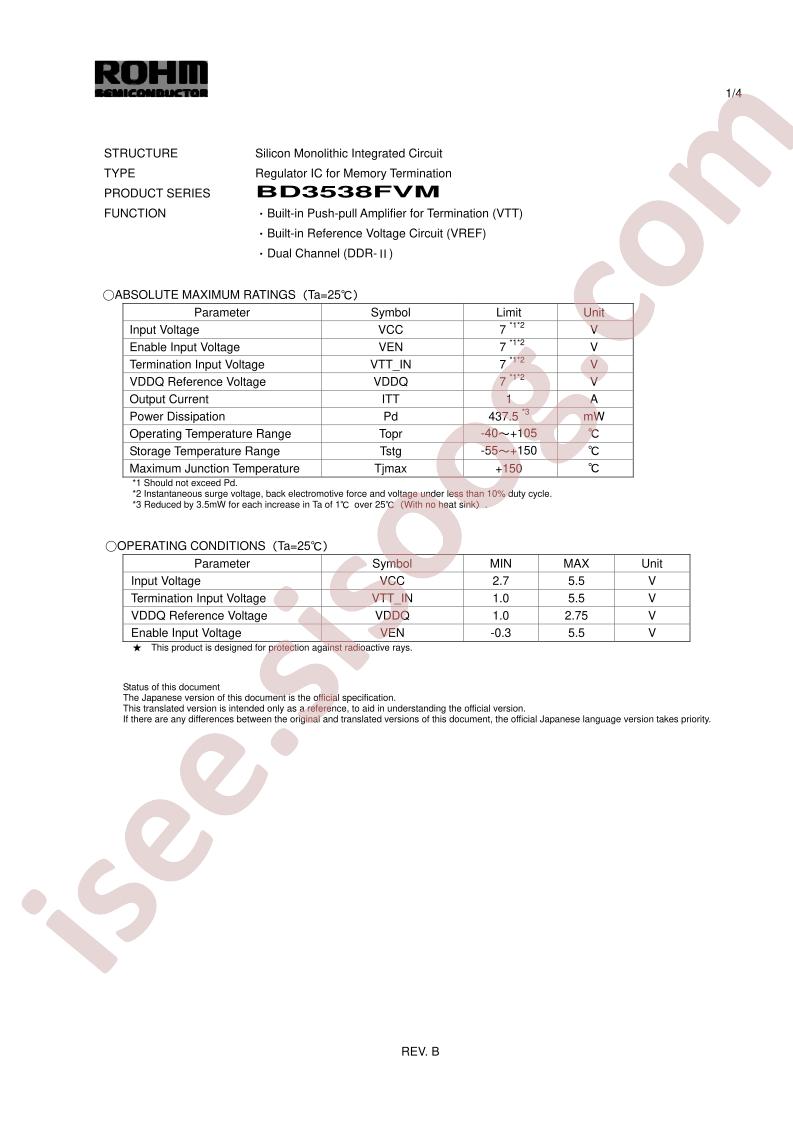 BD3538FVM