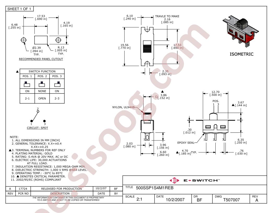 T507007