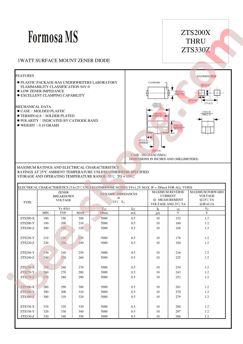 ZTS300-X