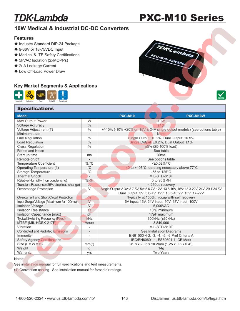 PXC-M10-48WS3P3-A