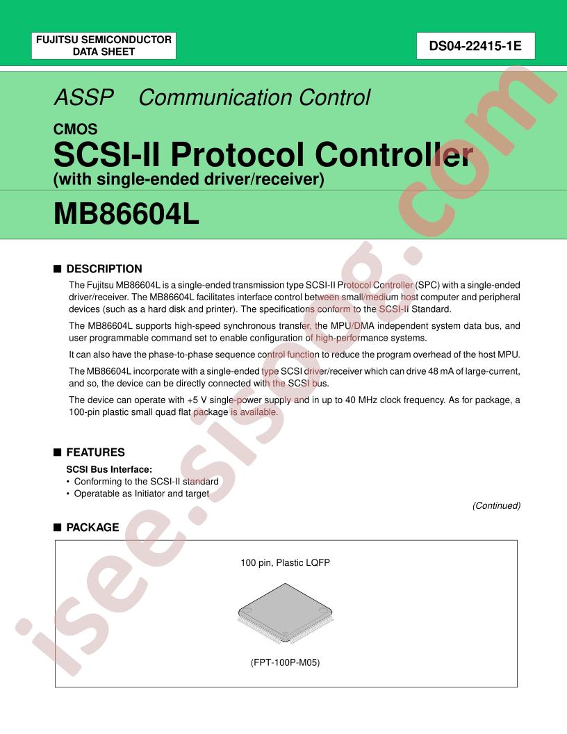 MB86604L