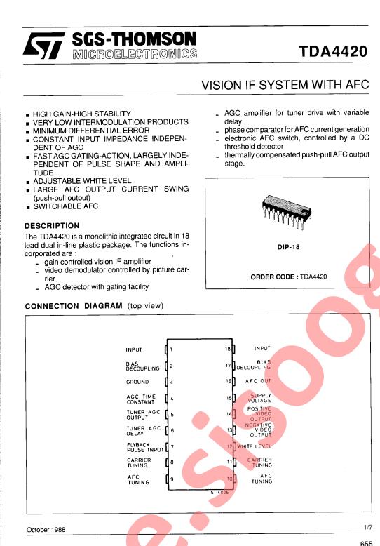 TDA4420
