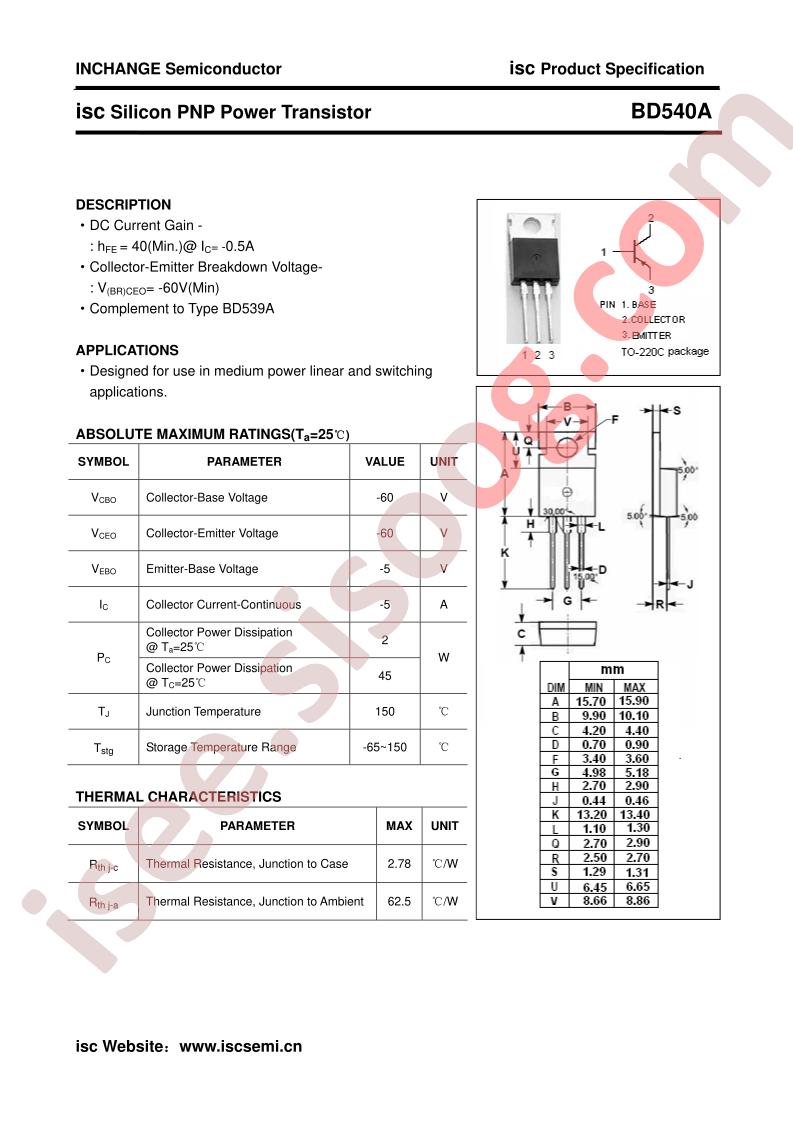 BD540A