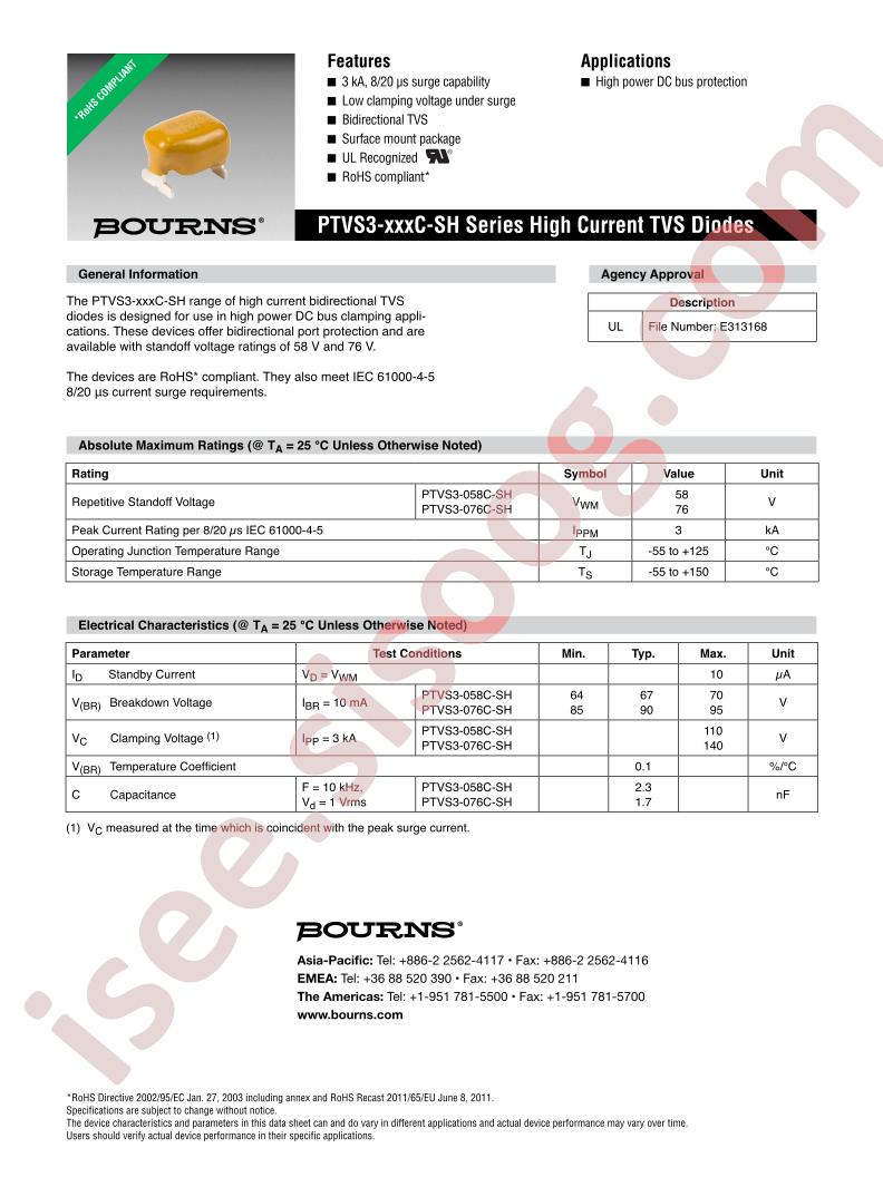 PTVS3-058C-SH-R