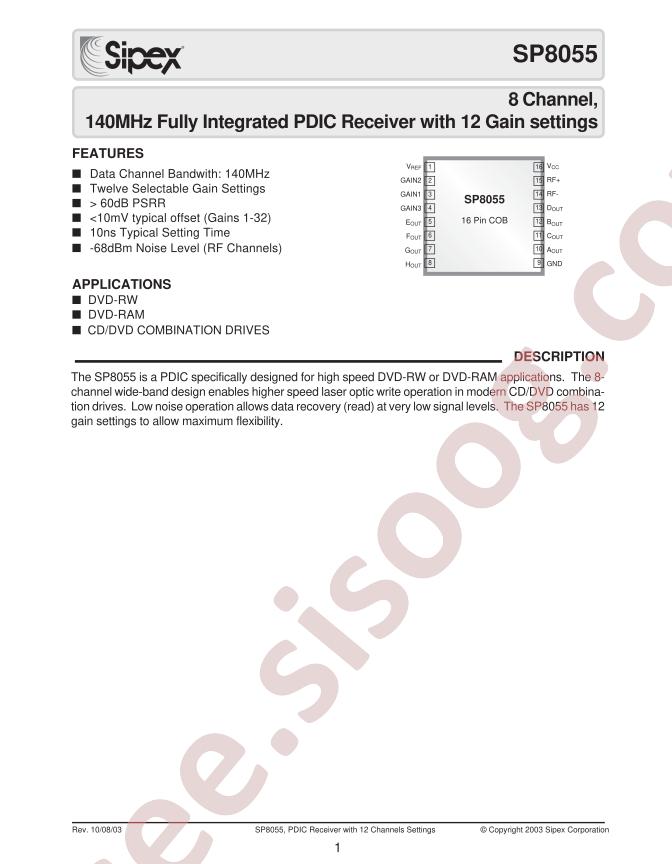 SP8055