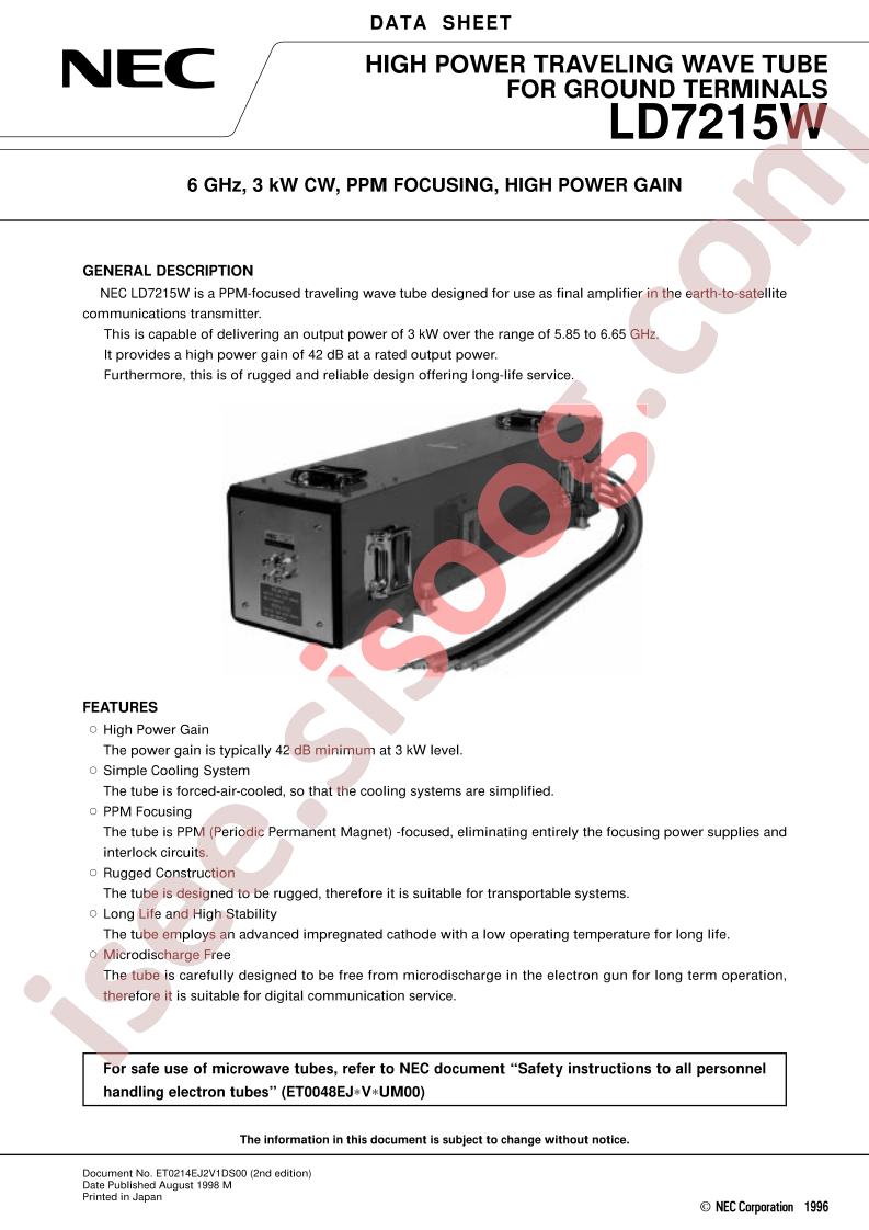 LD7215W